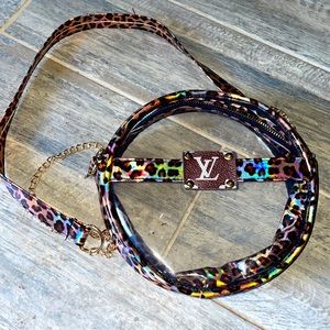 Louis Vuitton Repurposed Purse